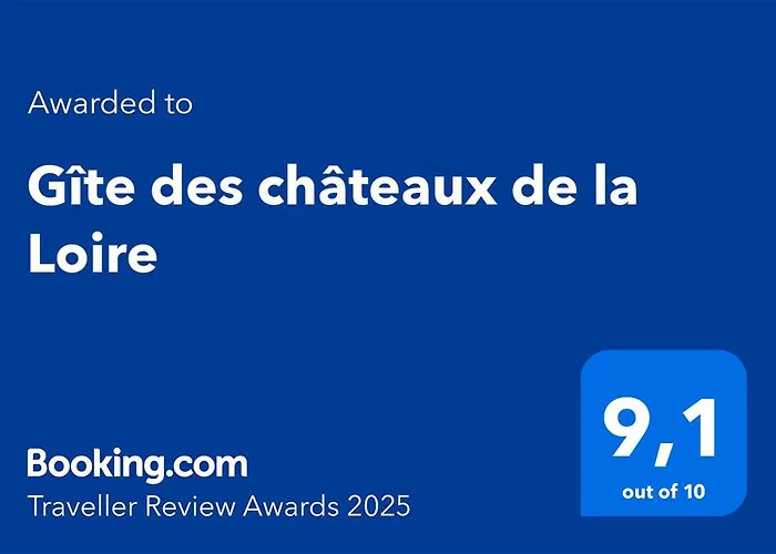 Gite Des Chateaux De La Loire